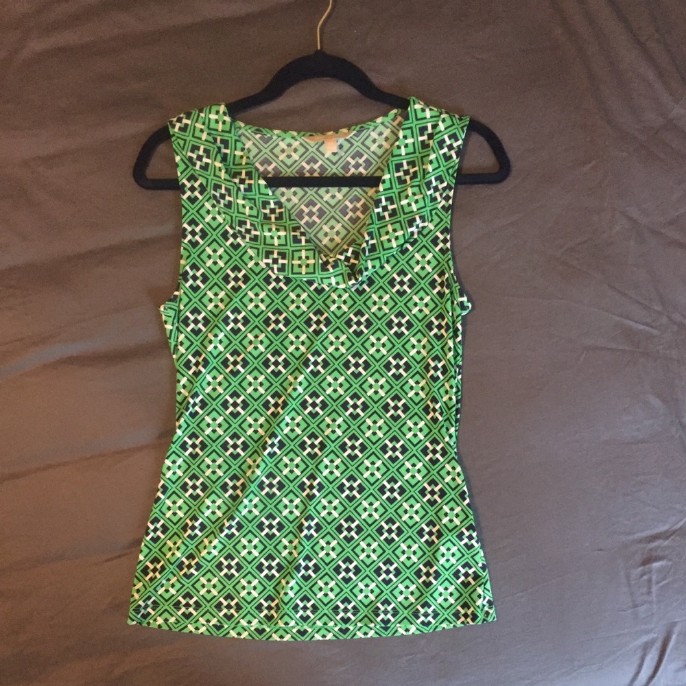 BANANA REPUBLIC Sleeveless Blouse